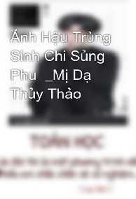 Ảnh Hậu Trùng Sinh Chi Sủng Phu